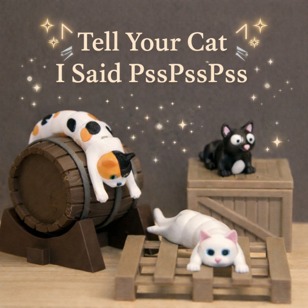 Tell your cat I said PssPssPss