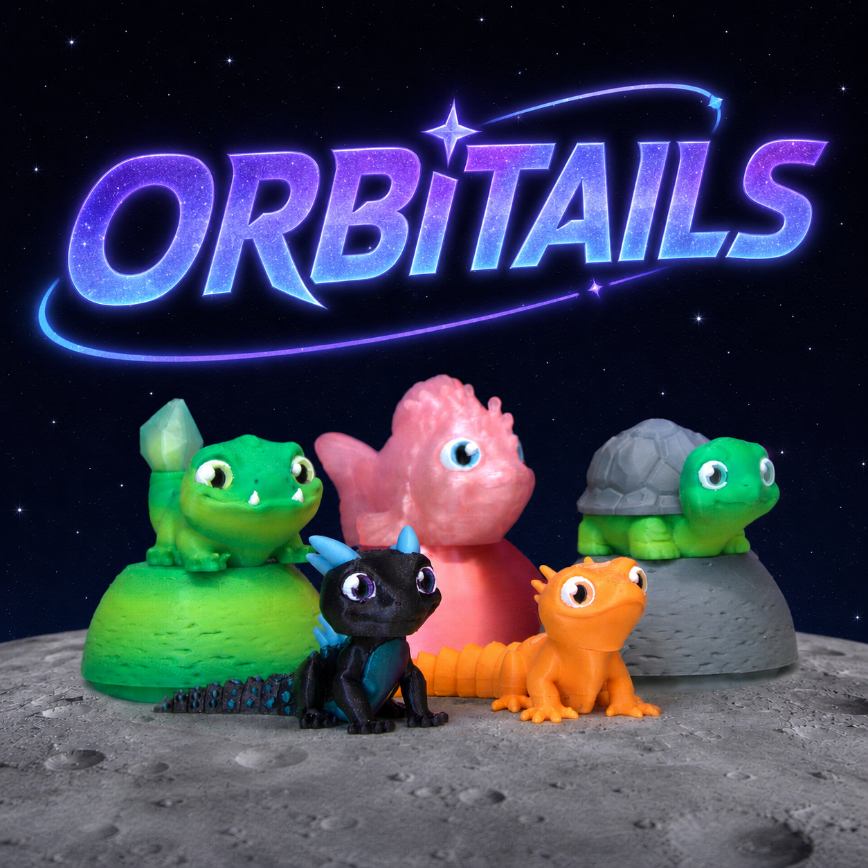 Orbitails