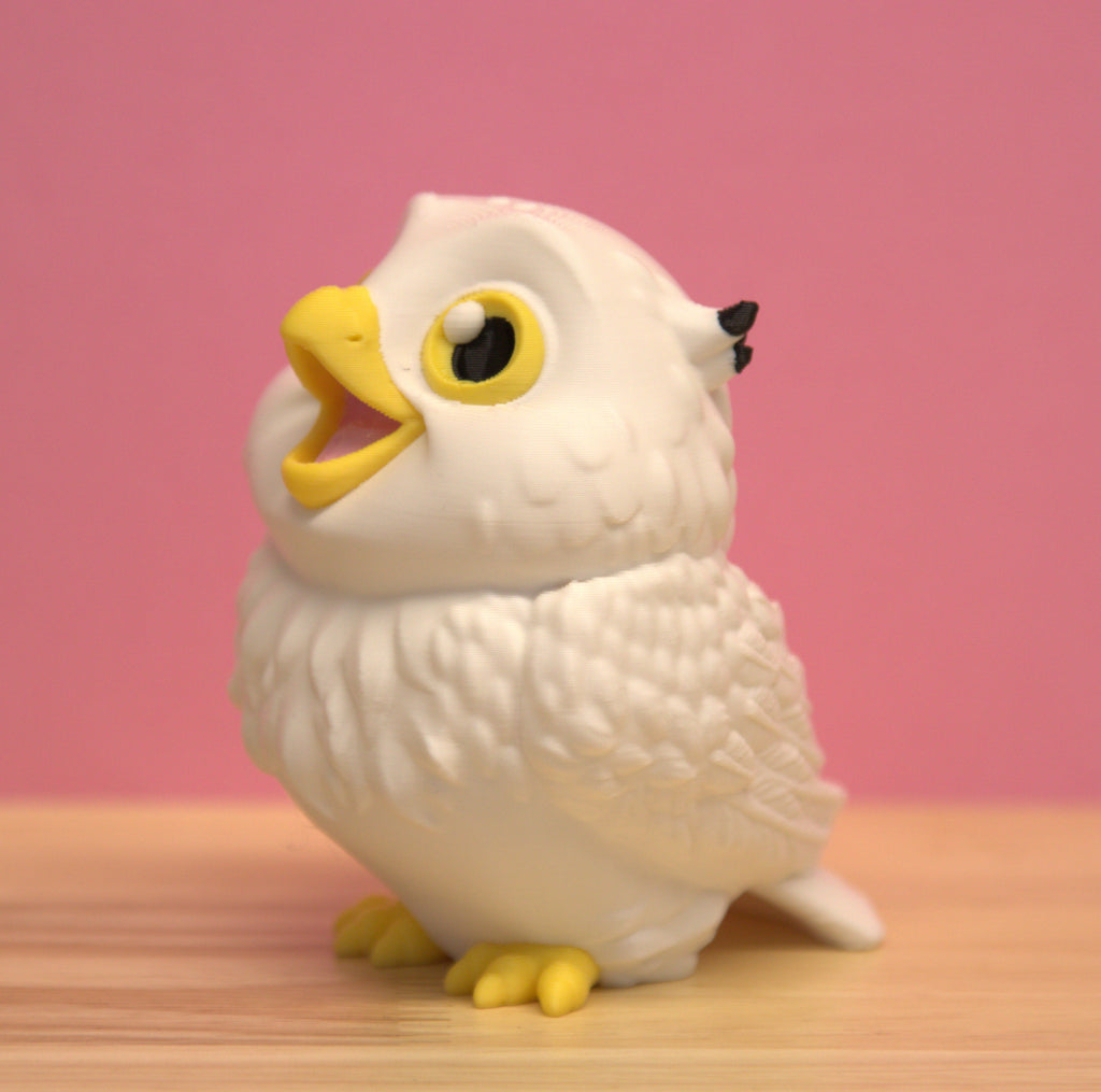 Hooting Owl