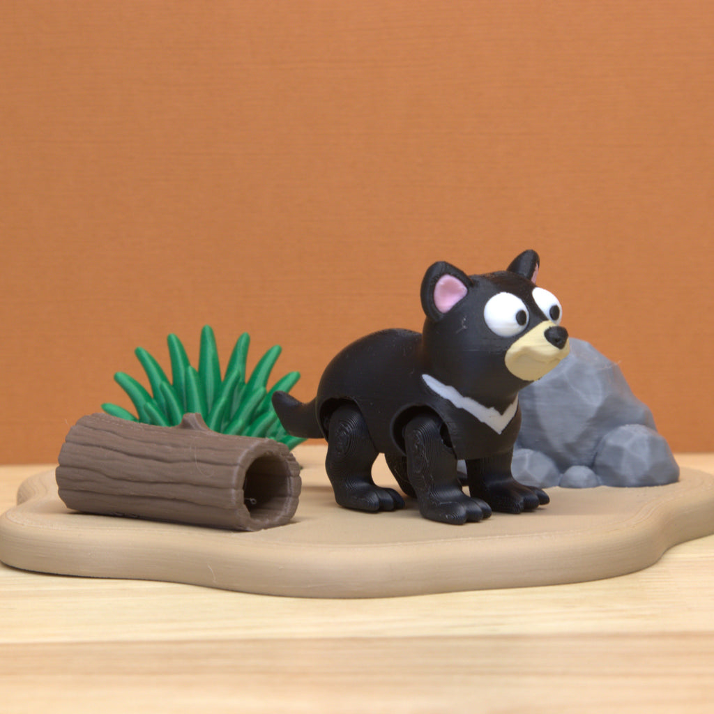 Tasmanian Devil Set