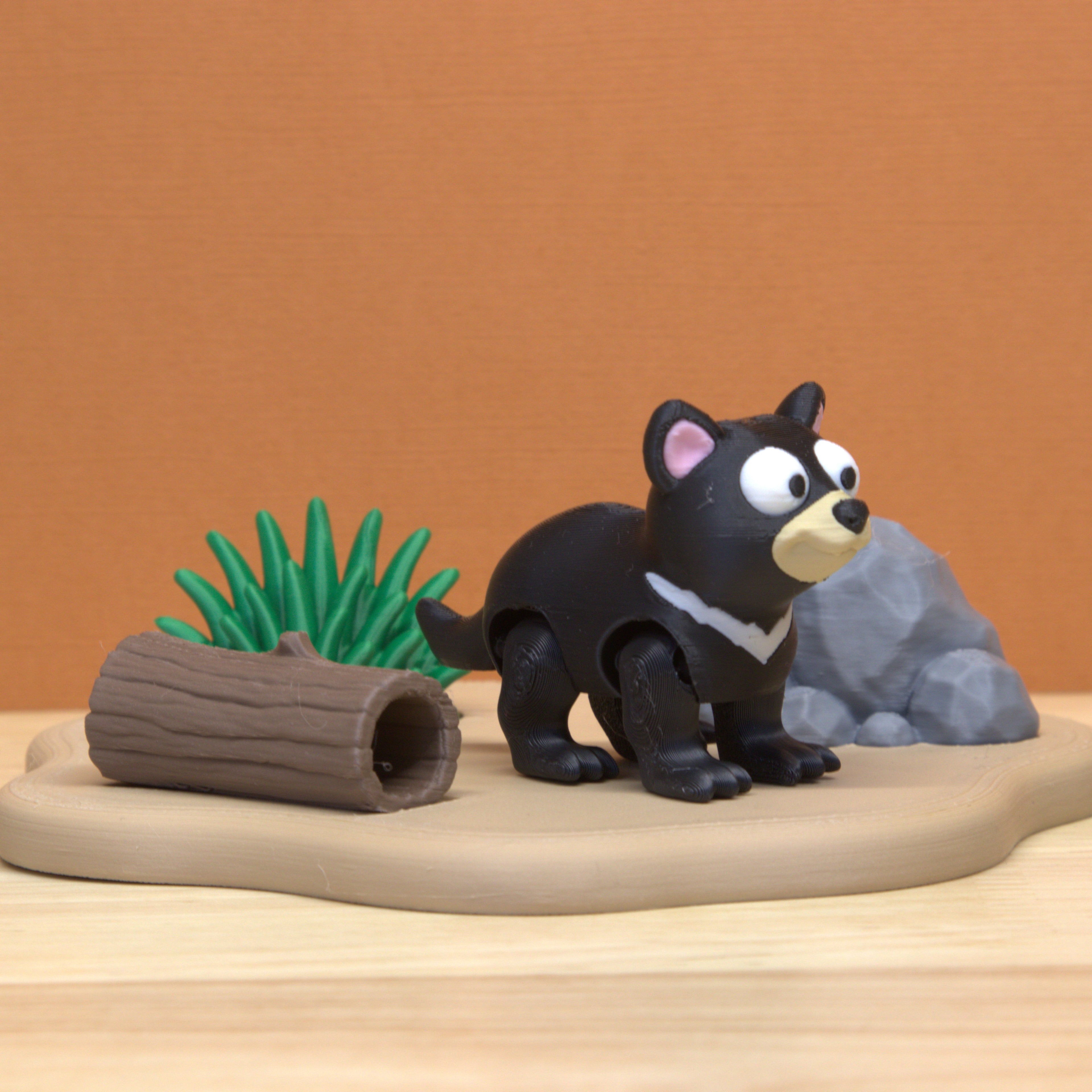 Tasmanian Devil Set
