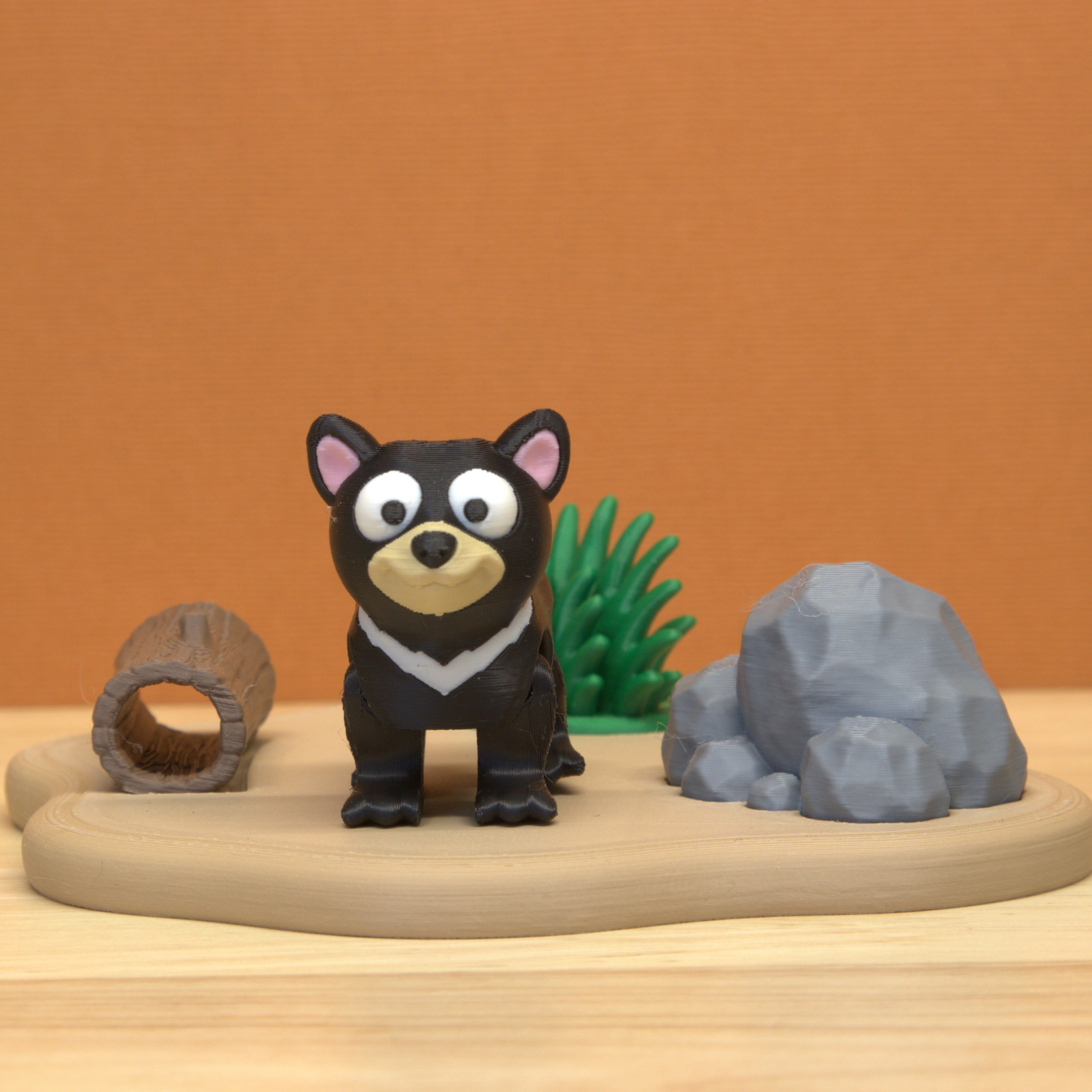 Tasmanian Devil Set