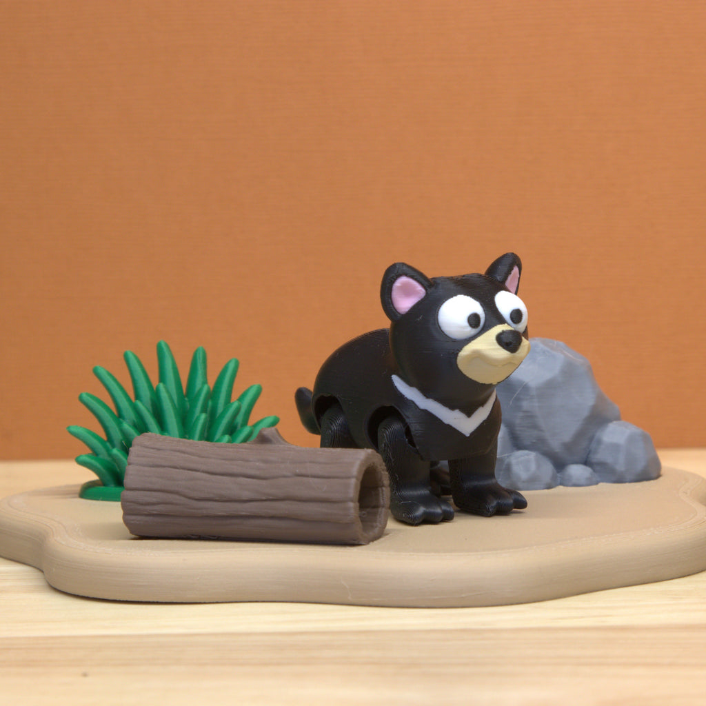 Tasmanian Devil Set