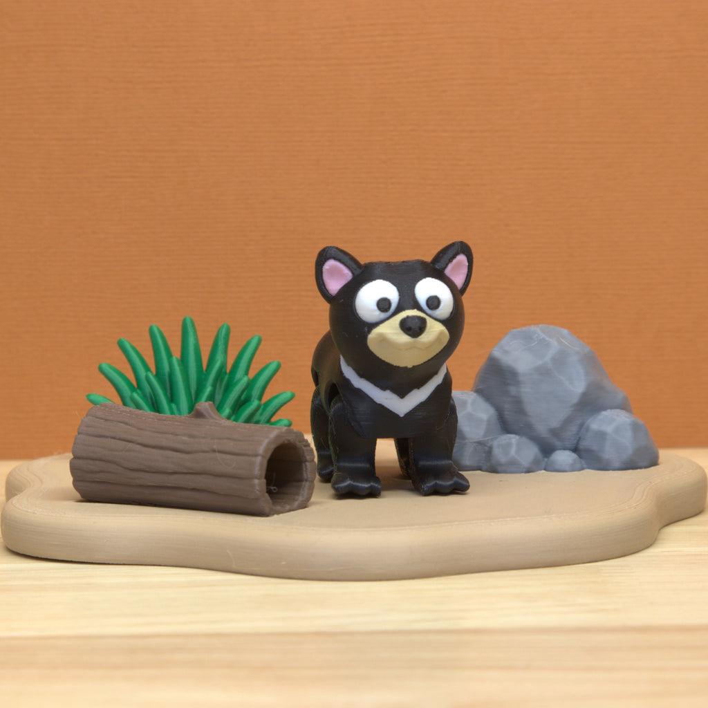 Tasmanian Devil Set
